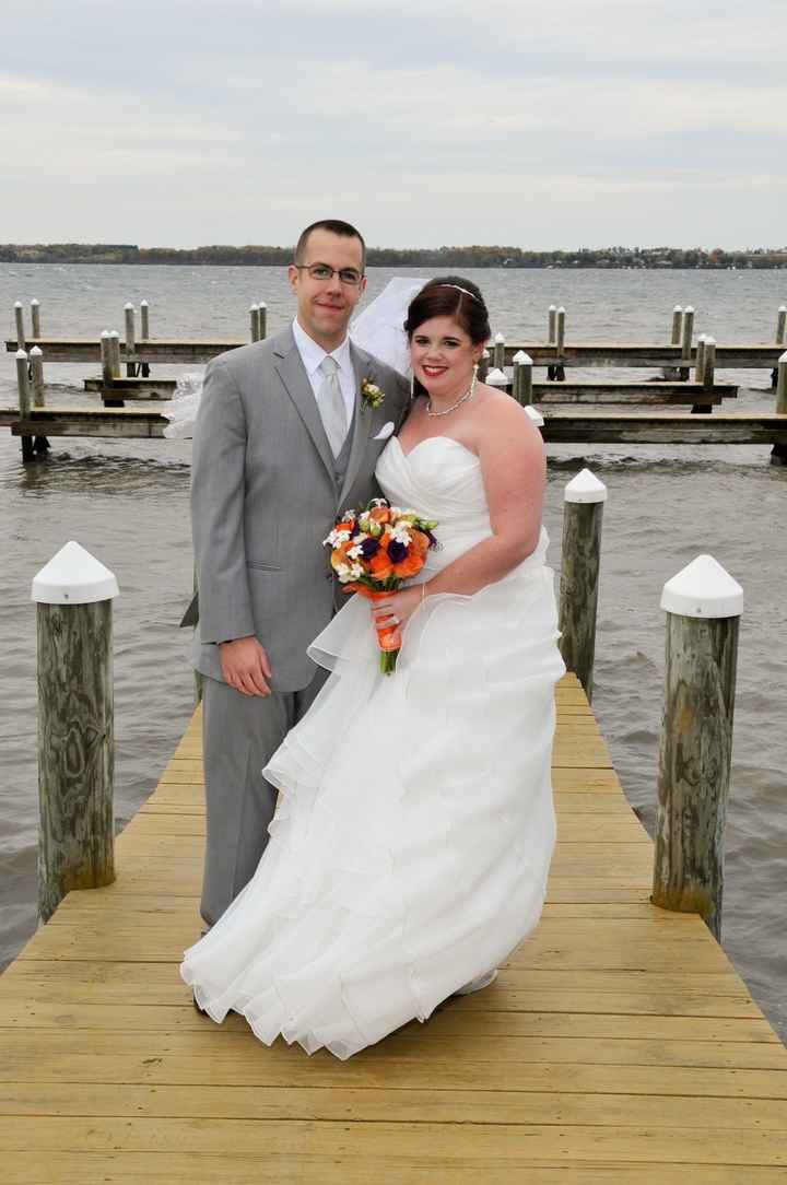 What went wrong on your wedding day?
