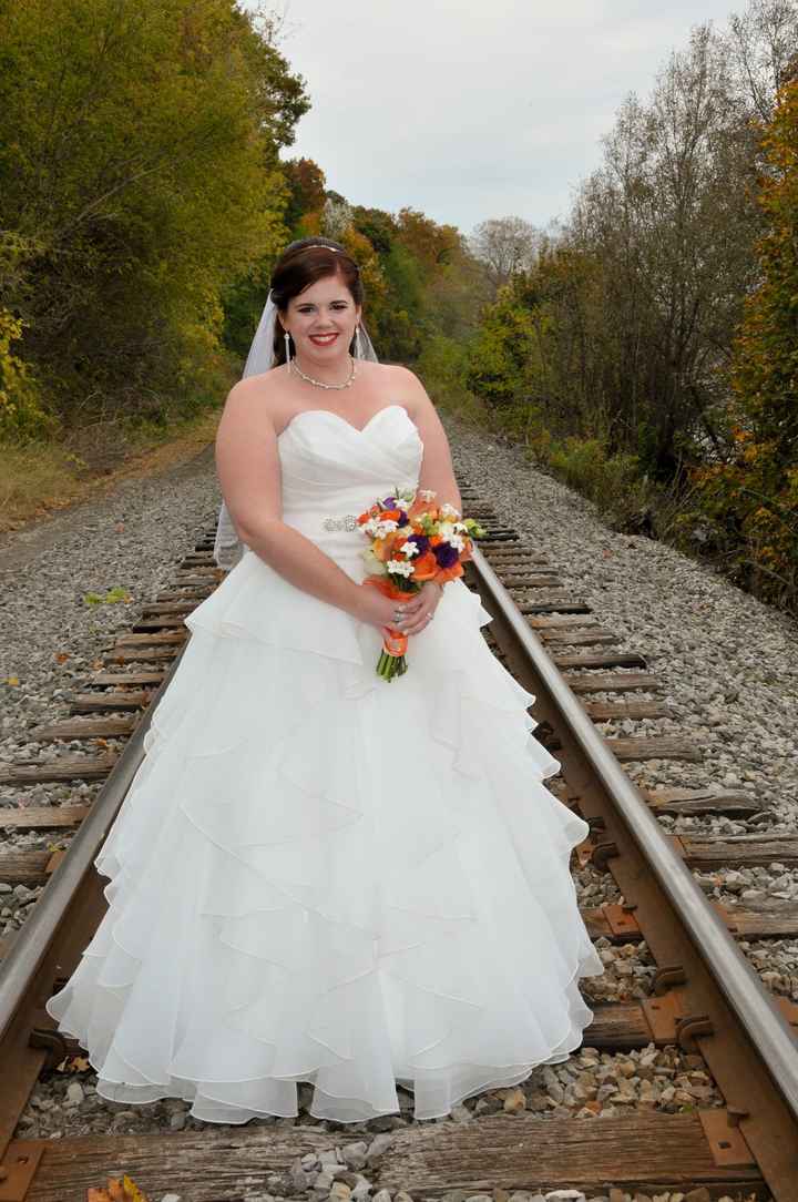 Stressed! Show me your dresses!