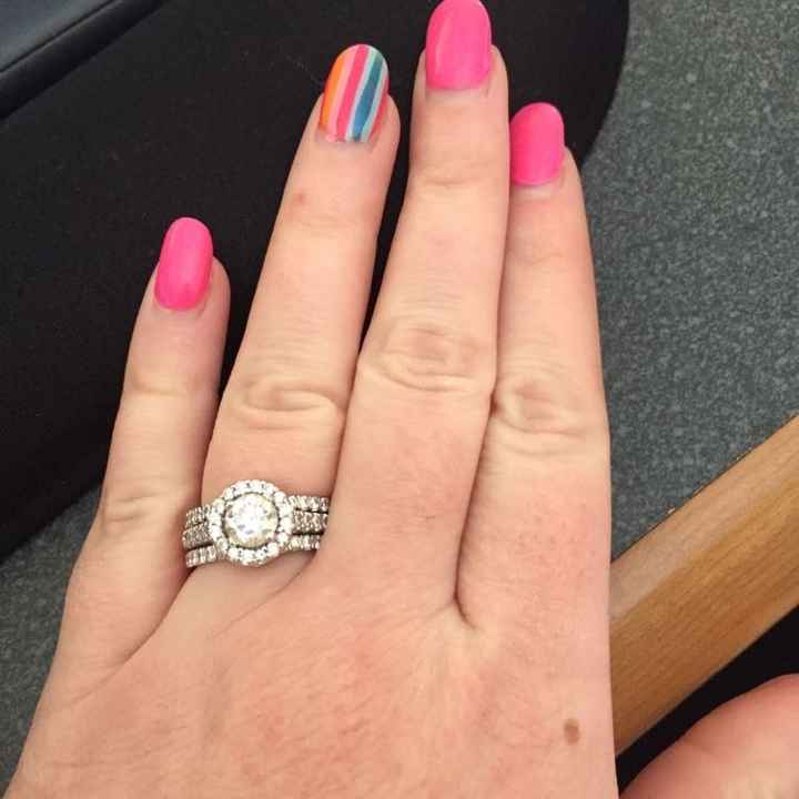 Wedding bands on the brain!