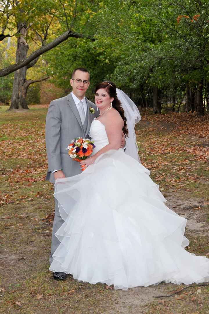 Married ladies, show us your favorite photo from the wedding!