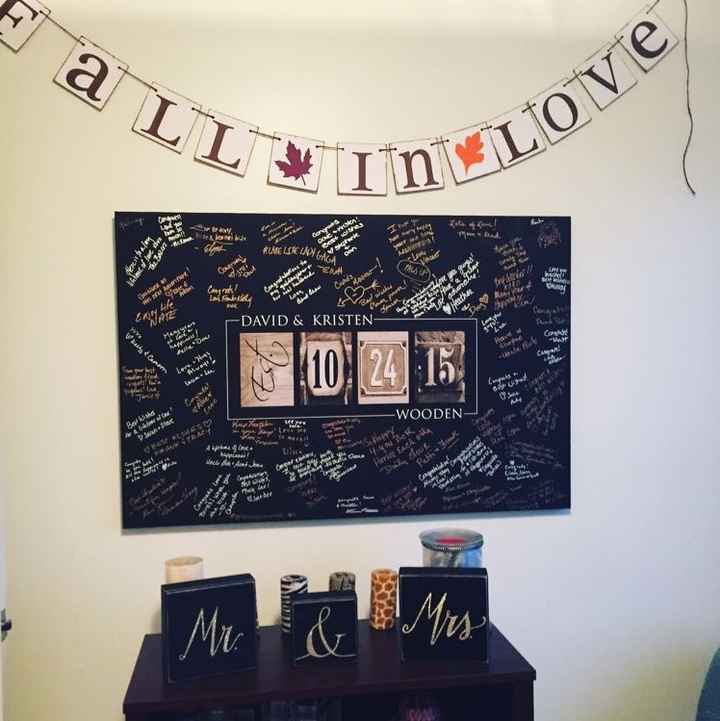 Show me your guest books!