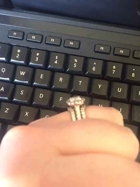 Connected E-Ring and Wedding Band?