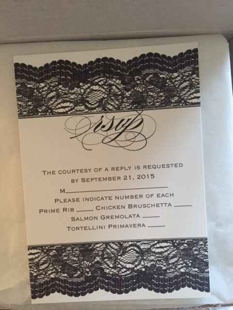 I'm an idiot...RSVP help