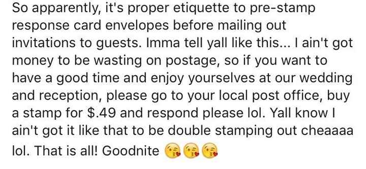 PSA: don't do this!