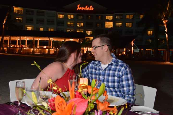 BAH! Sandals Barbados.