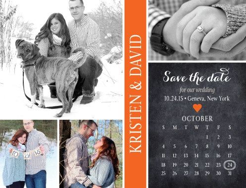 Show me your save the date