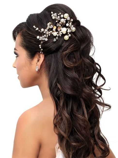 Show me your wedding hair