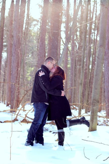 Show me... Your Favorite engagement photo shoot pictures!
