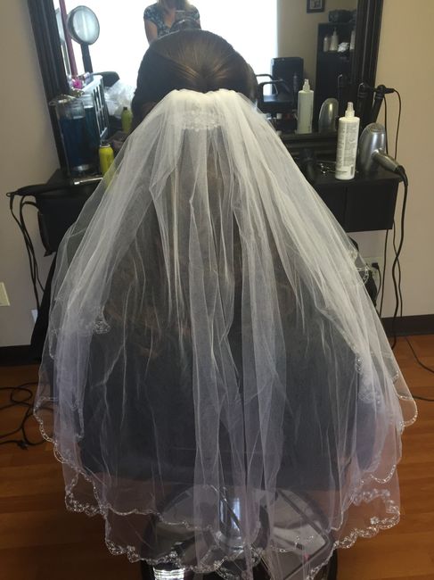 Show me your veils! :)