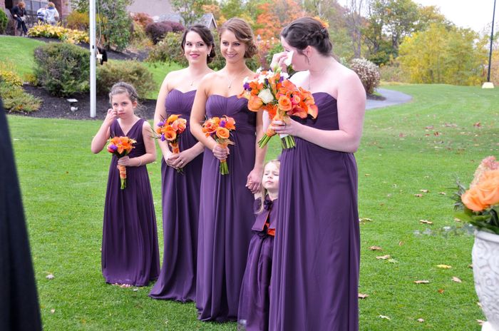 Show me your bridesmaid dresses!