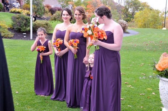 Show me your bridesmaids dresses