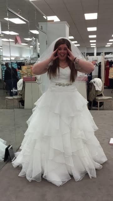 My Dress Is In!