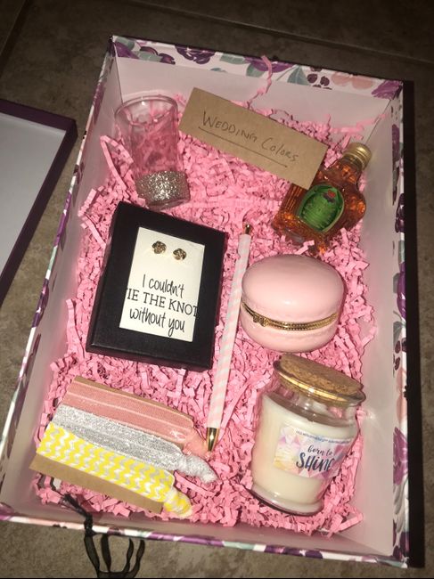 Bridesmaids/groomsman boxes! - 2