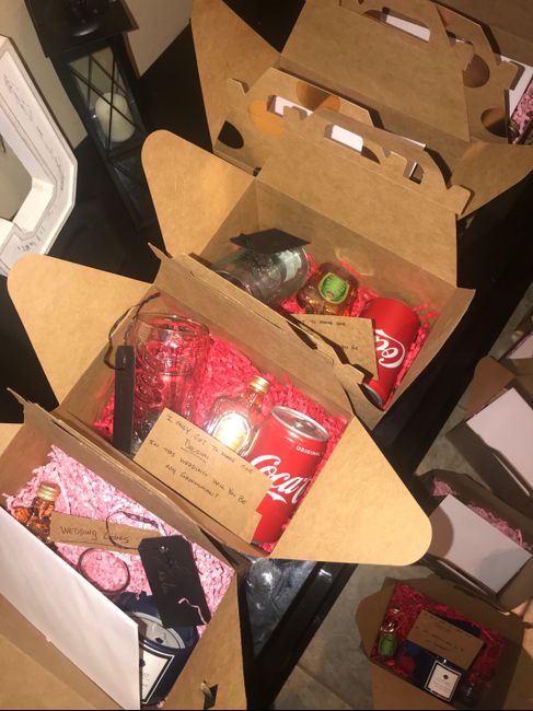 Bridesmaids/groomsman boxes! - 4