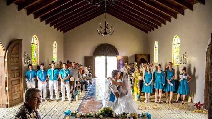 Making a Catholic wedding bearable?