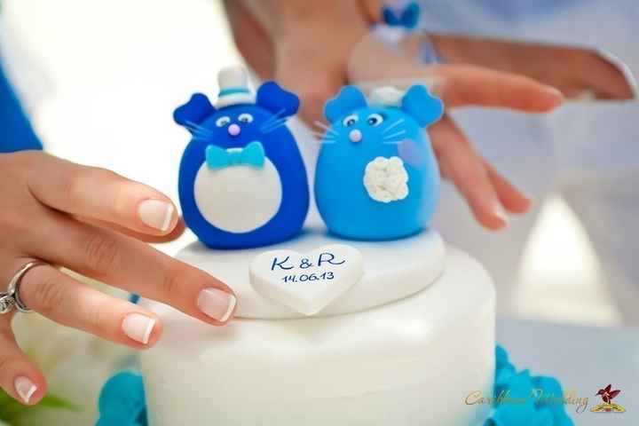 Show me your cake toppers!