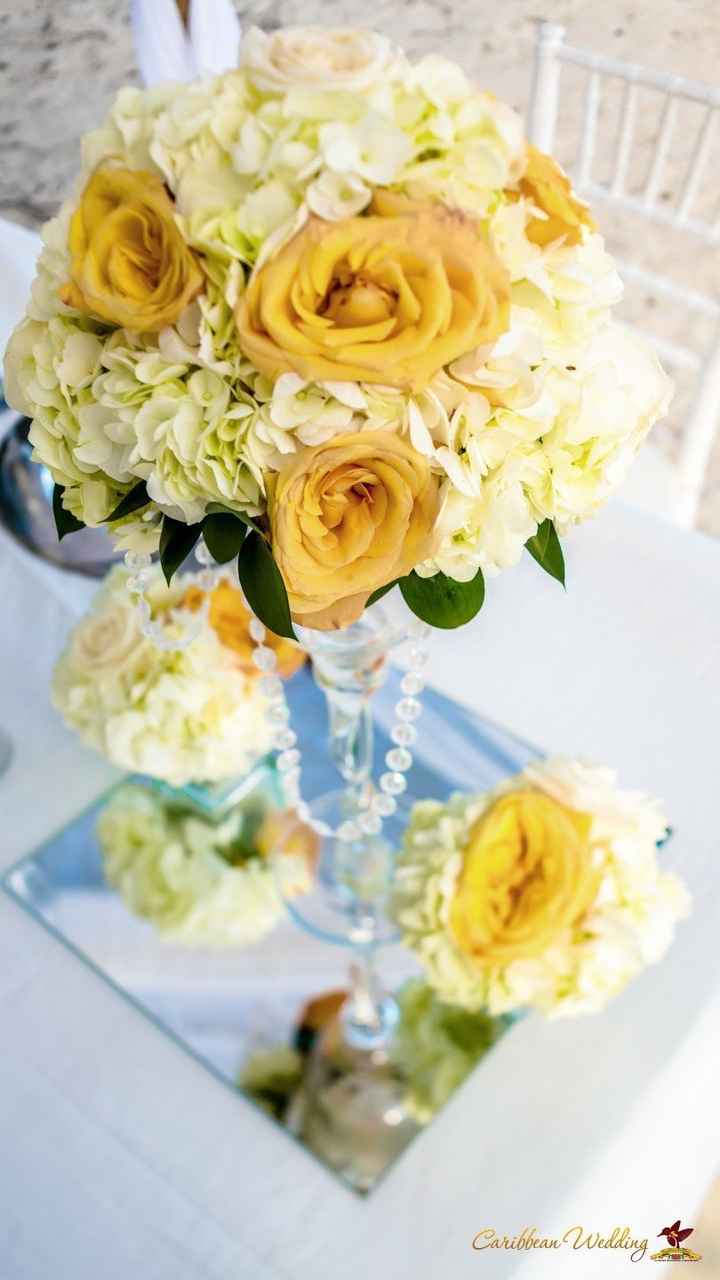 I need your opinion on mismatched center pieces.