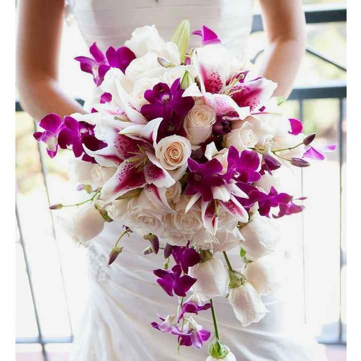 Show & Tell: Your Bridal Bouquet! - 1