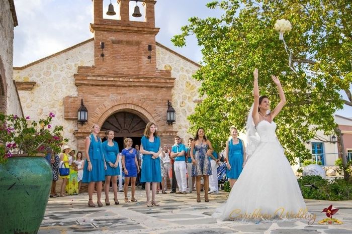 Not part of a church, how do we decide on who will marry us