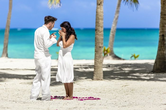Where did you take your first look photos?