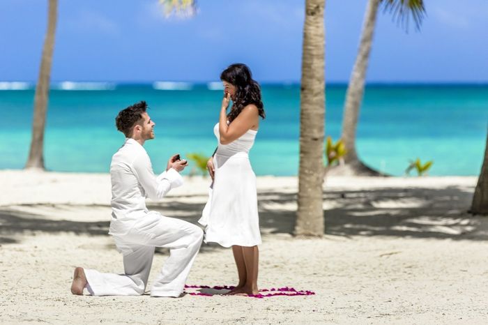 Where did you take your first look photos?