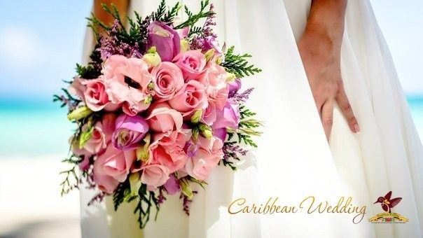 Photo charms for bouquet