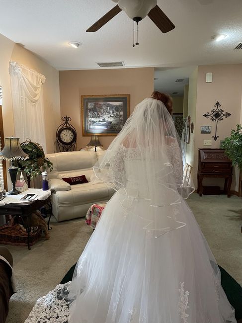 How much did your wedding dress alterations cost? 2