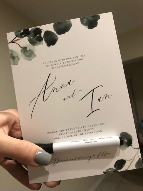 Wedding Invitations 1