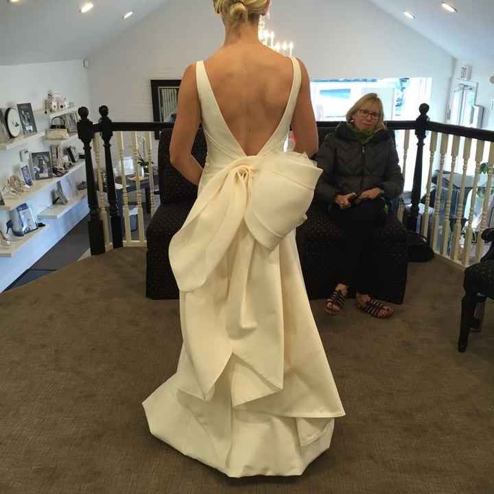First fitting!