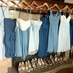 Bridesmaid Dress Color/Style Help!