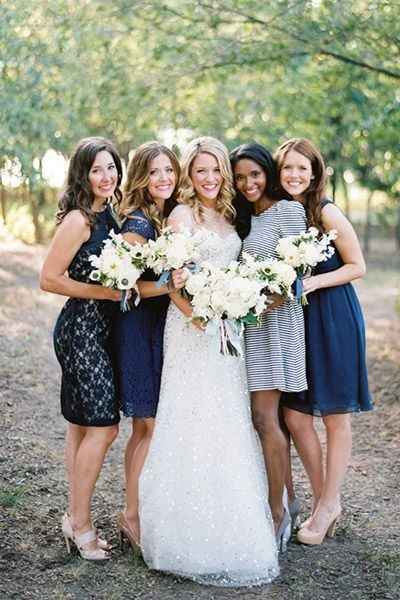 Bridesmaid Dress Color/Style Help!