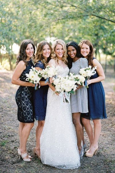 Bridesmaid Dress Color/Style Help!