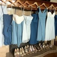 Bridesmaid Dress Color/Style Help!