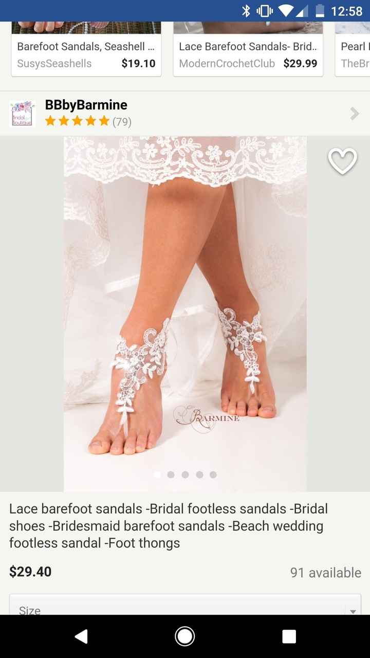 Height difference --> shoe conundrum