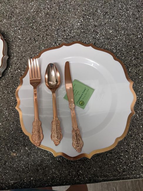Purchasing table decor - 1