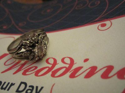 WR: I got my ring! ...and a boatload of planning questions. (Updated with pictures!)