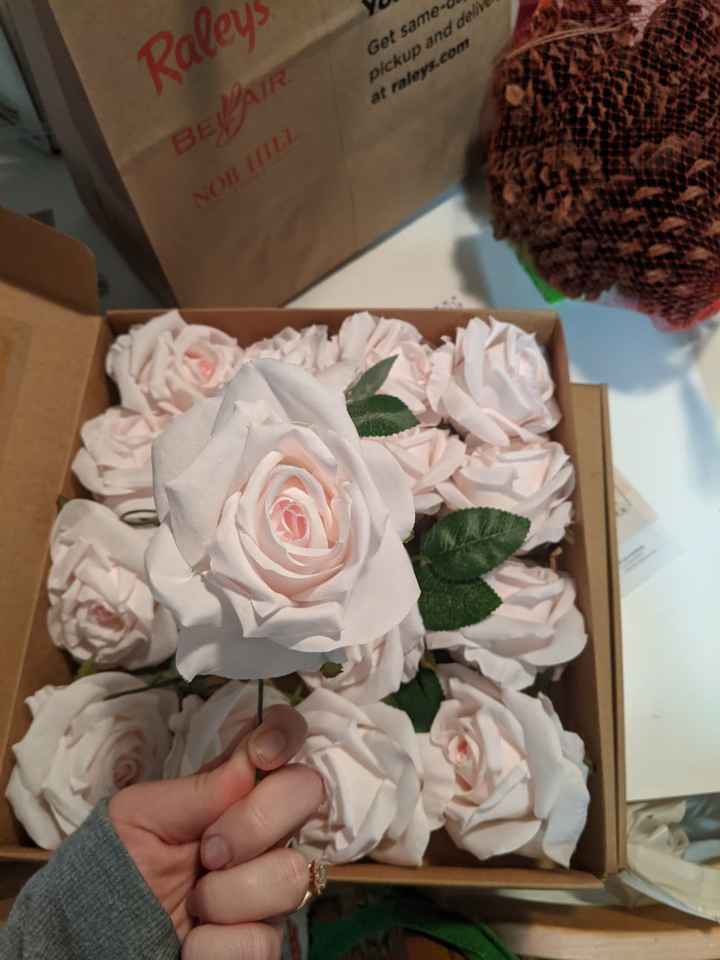 Silk flowers - 2