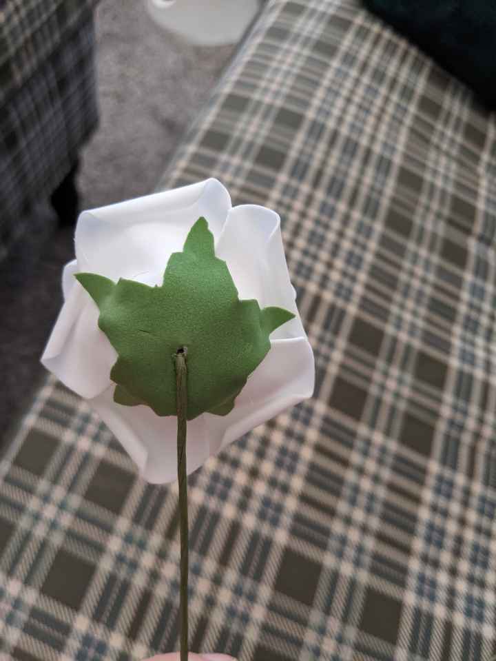 Silk flowers - 4