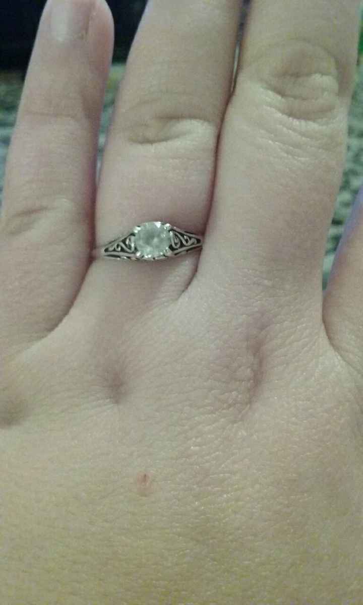 Unique engagement rings?!?