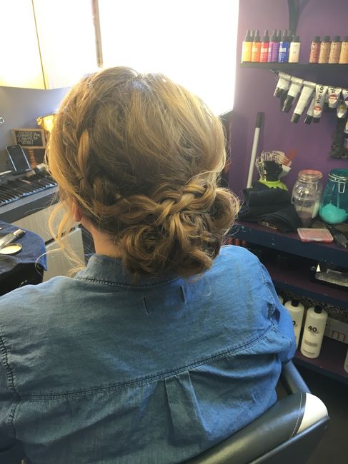 how are you ladies doing your hair for your wedding?