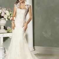 Too much for a 41 year old bride? - PIC