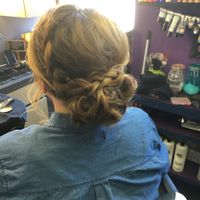 how are you ladies doing your hair for your wedding?