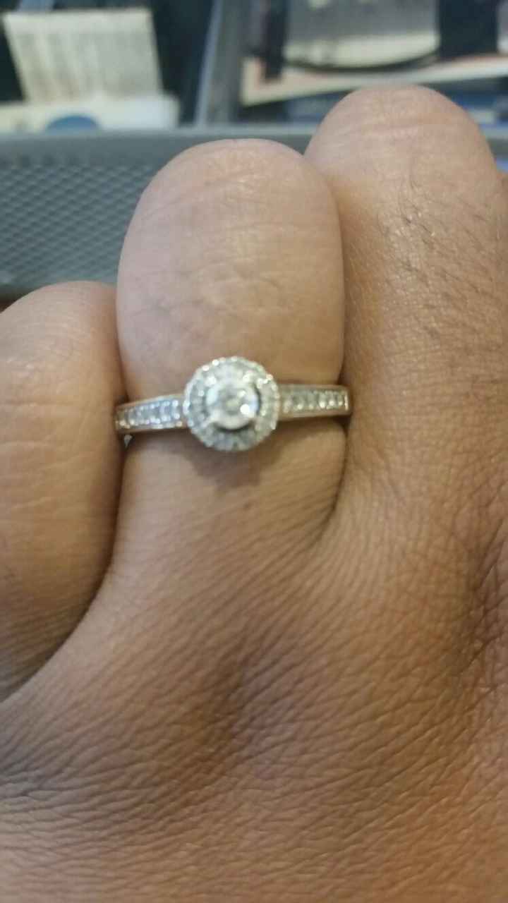 Let me see your BLING!!!!