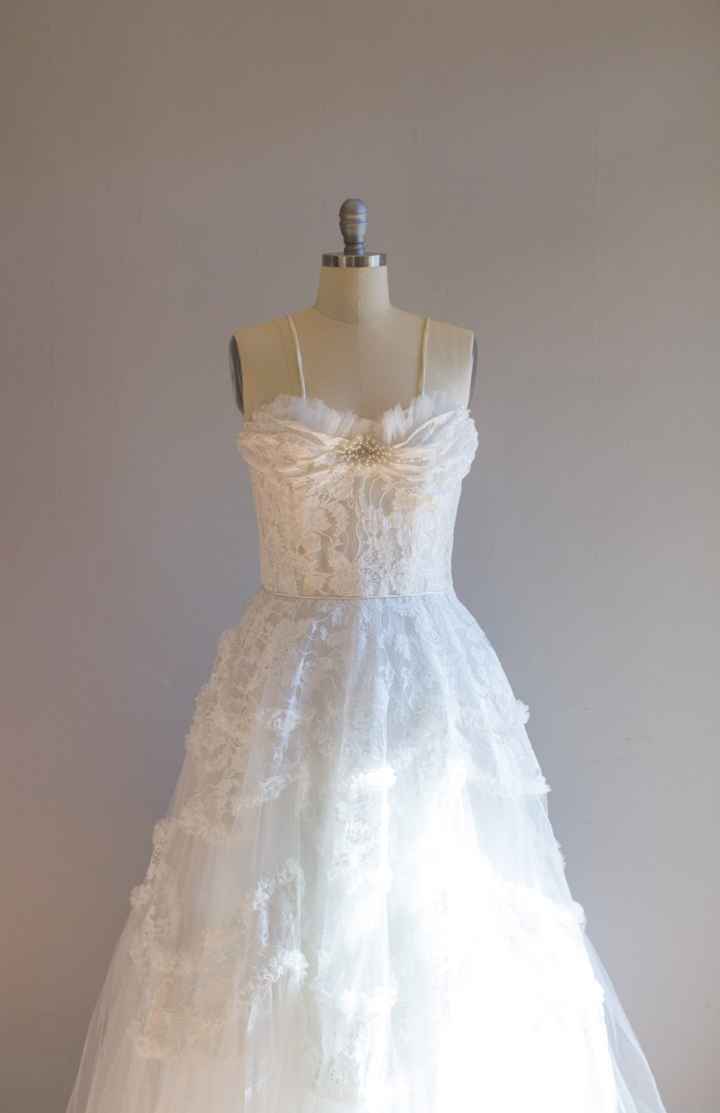 my beautiful 1950s dress