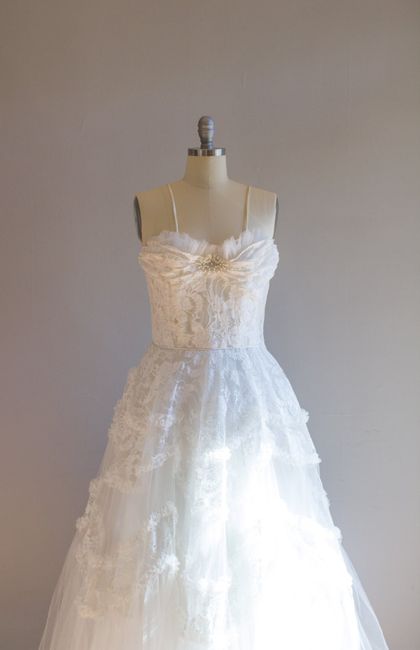 my beautiful 1950s dress