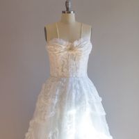 my beautiful 1950s dress