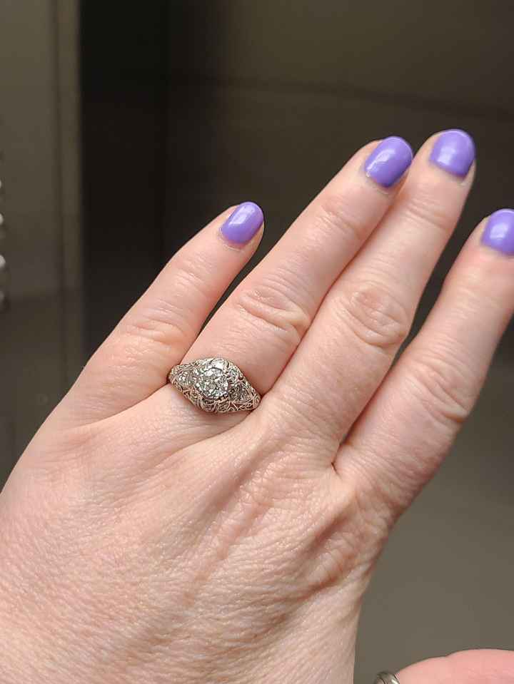 Brides of 2022! Show us your ring! - 1