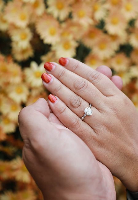 2023 Brides - Show us your ring! - 1