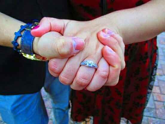 Let's hear the story of your rings!