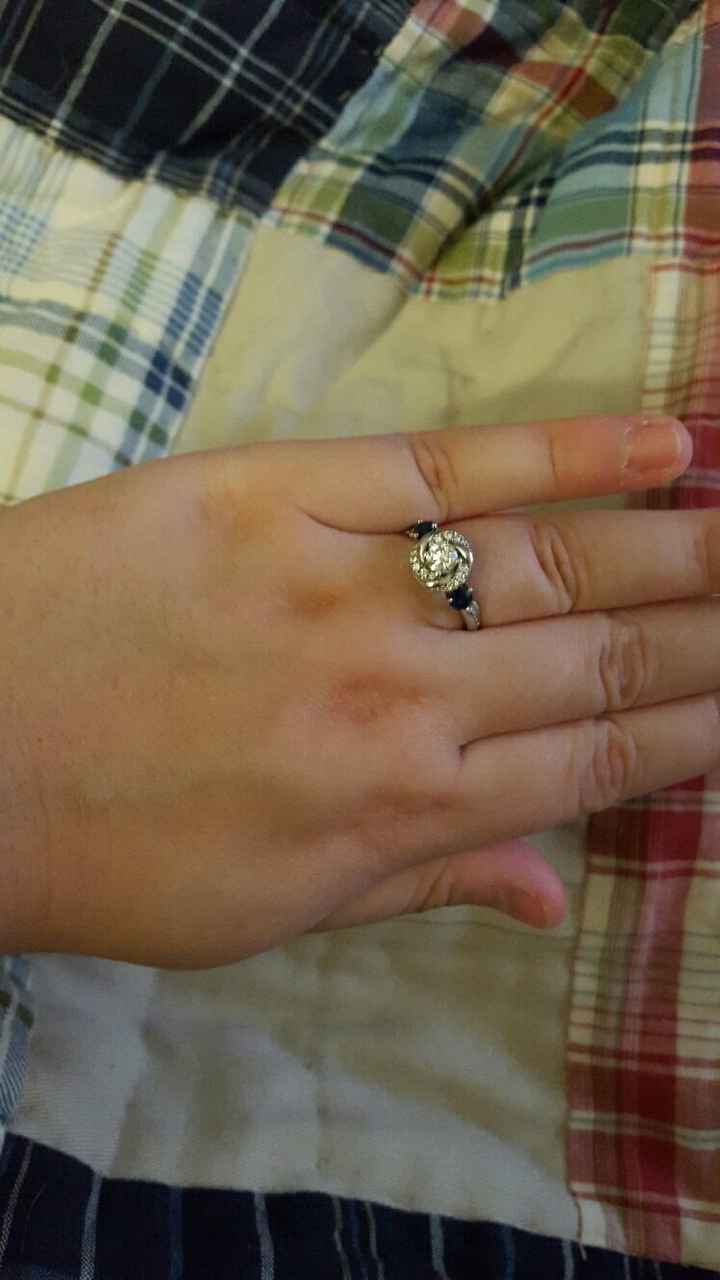 Let's hear the story of your rings!